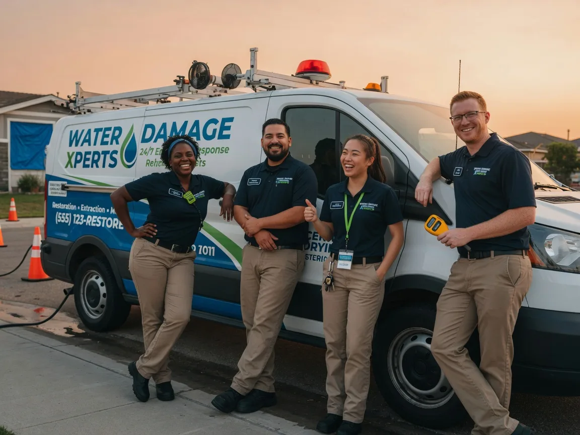 Water Damage Repair company in Fontana, CA